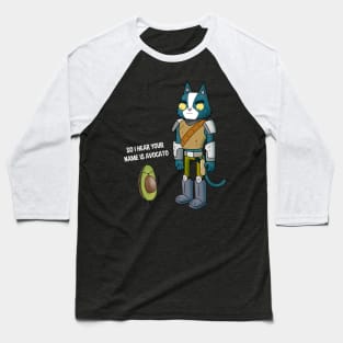 Avocato finalspace avocado Baseball T-Shirt